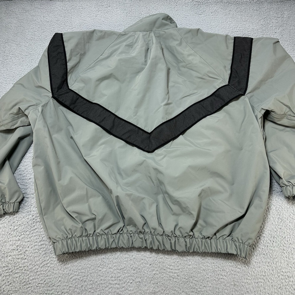 Skilcraft US Army Jacket Adult Large‎ Gray Reflective Full Zip Military Issued - Picture 10 of 10